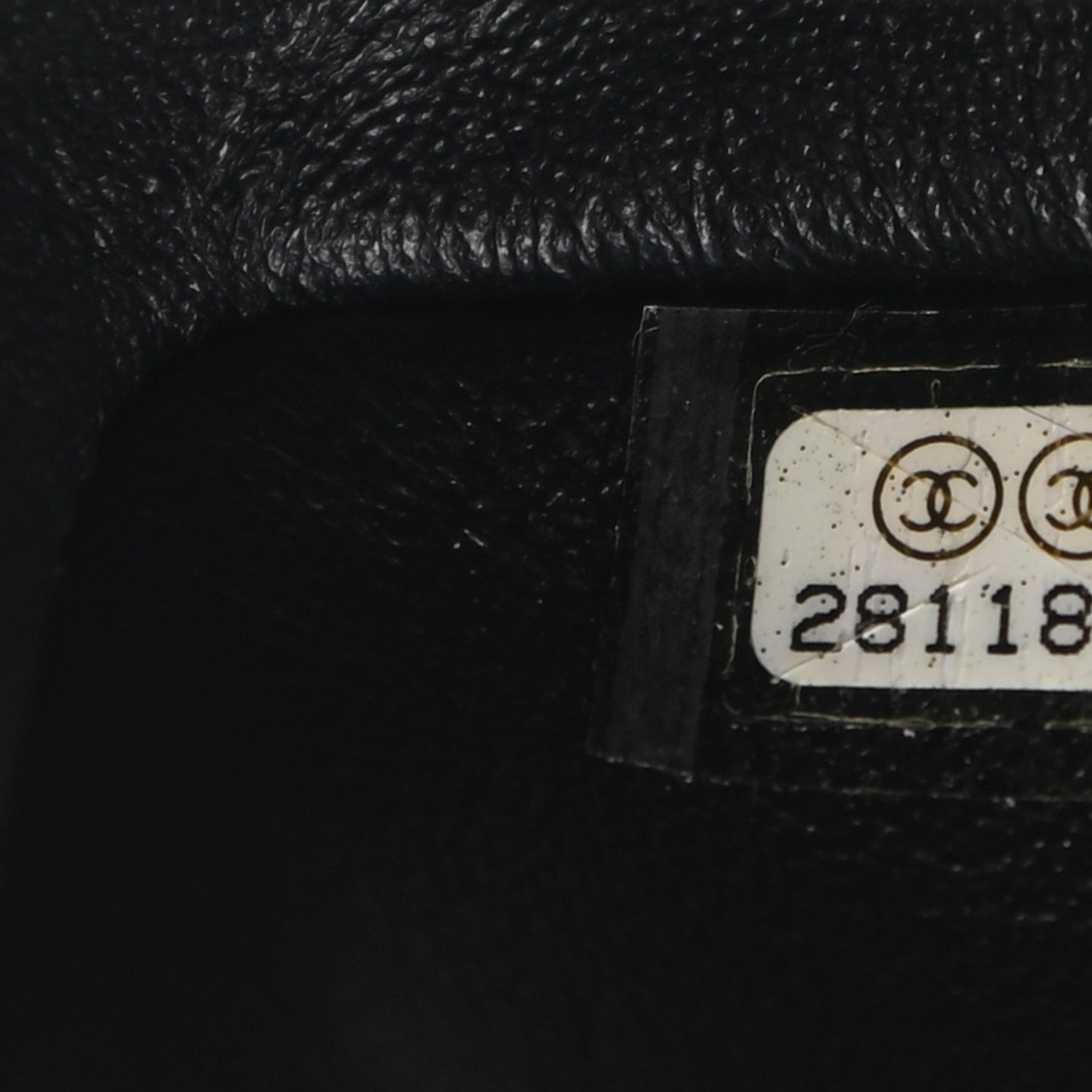 Chanel Aged Calfskin Quilted 2.55 Reissue Mini Flap Black 8 of 9