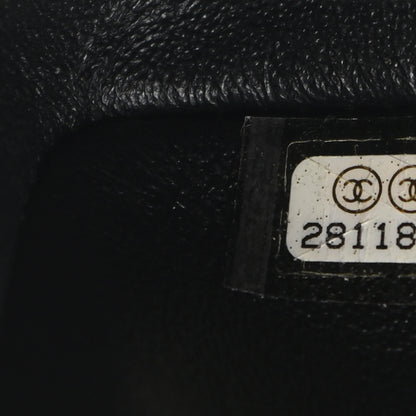 Chanel Aged Calfskin Quilted 2.55 Reissue Mini Flap Black 8 of 9