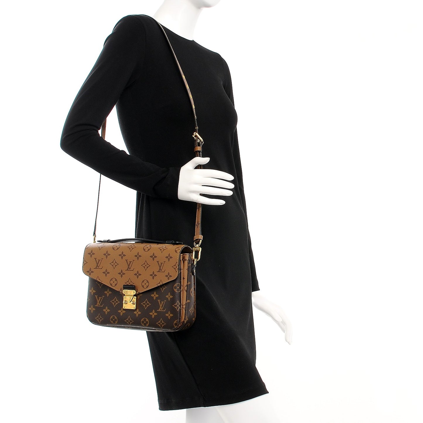 Reverse Monogram Pochette Metis