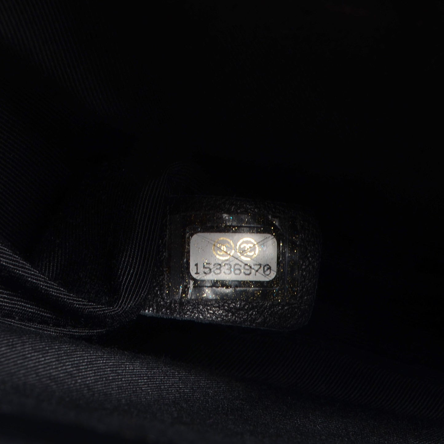 Calfskin Large Boy Flap Black Brown