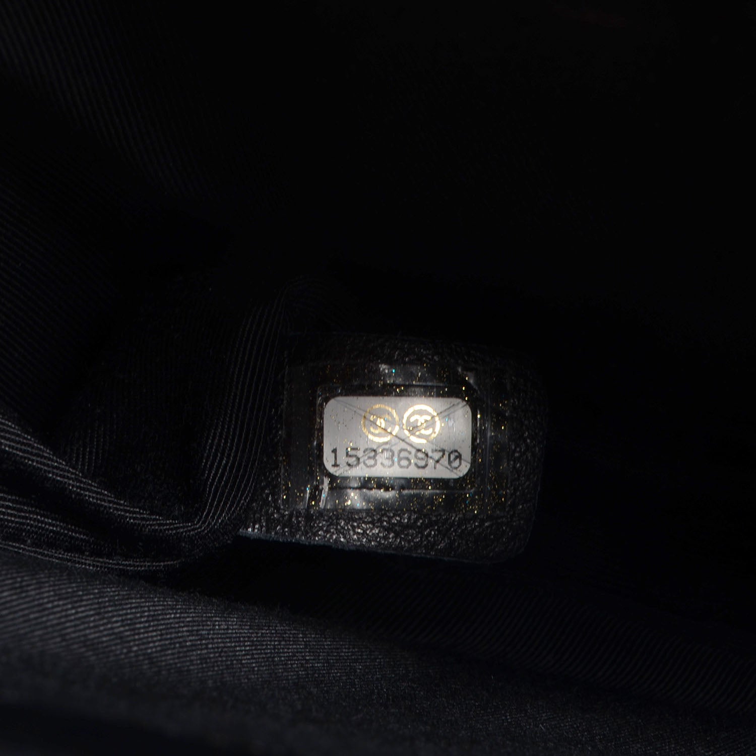 Chanel Calfskin Large Boy Flap Black Brown 7 of 9