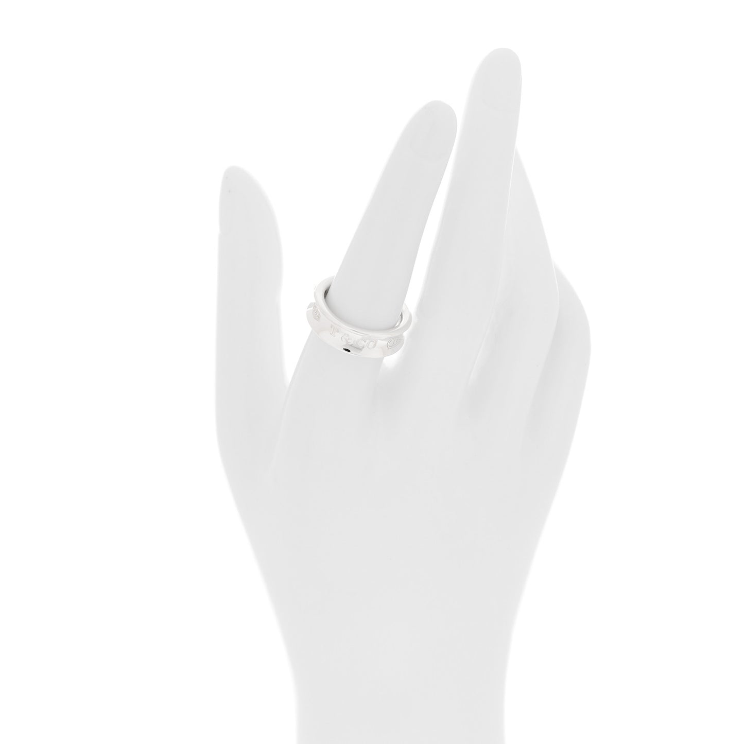Sterling Silver 1837 Band Ring 54 6.75