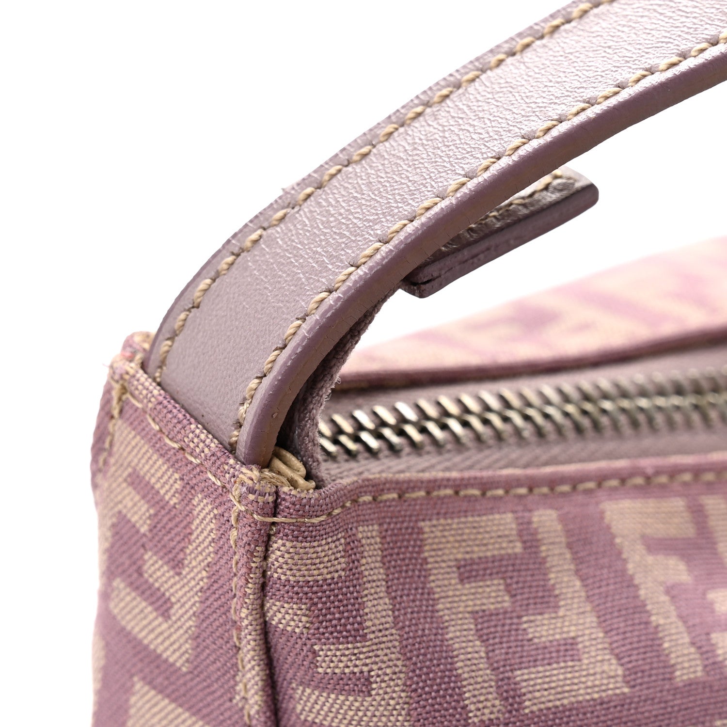 Fendi Zucchino Mini Pochette Lilla 11 of 11