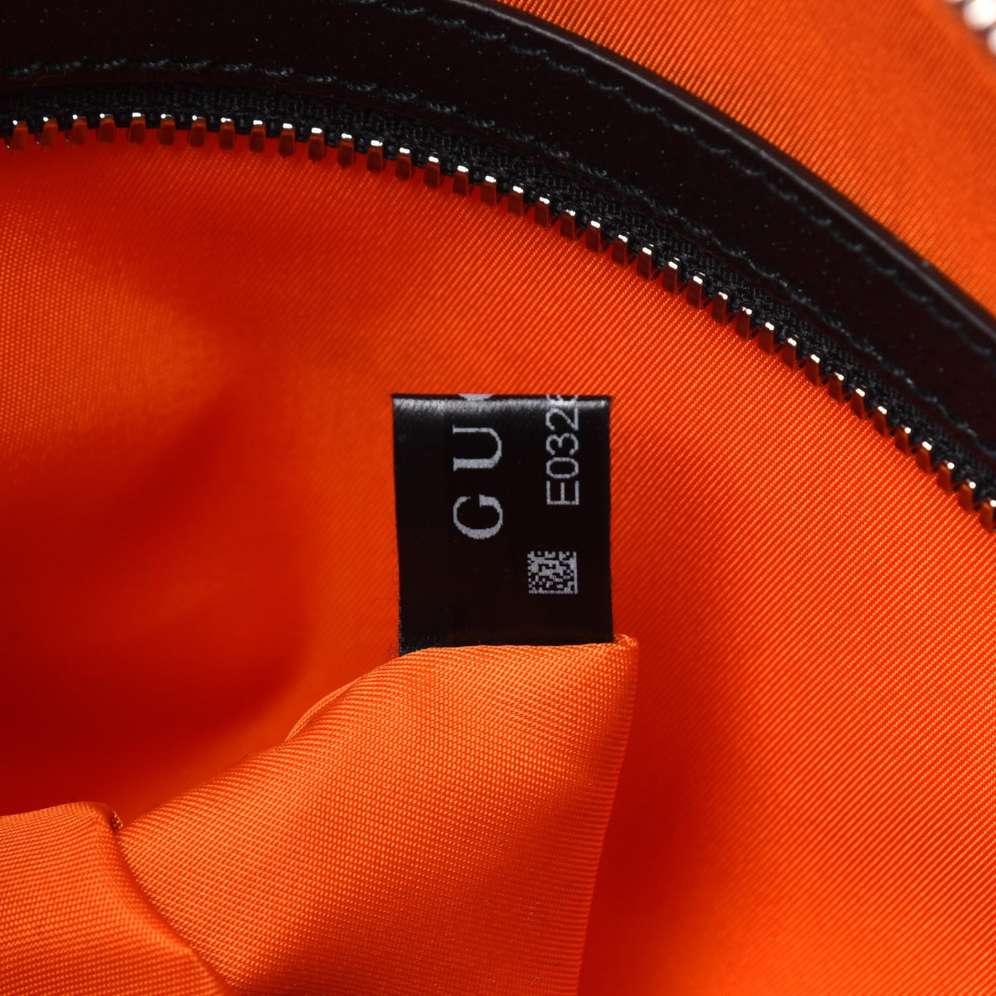 Econyl Nylon Monogram Off The Grid Duffle Bag Carrot Orange Black