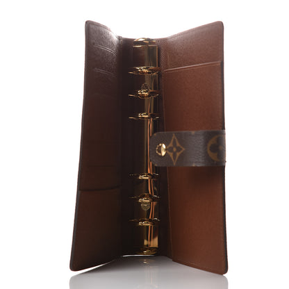 Louis Vuitton Monogram Medium Ring Agenda Cover 5 of 7