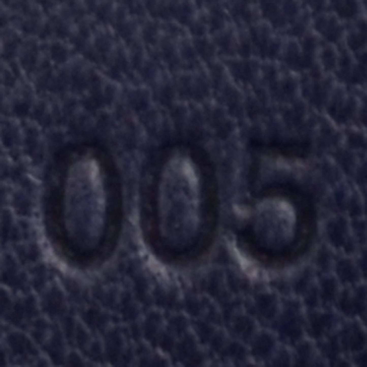 Leather PS1 Pochette Clutch Midnight