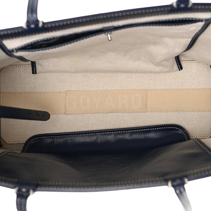 Goyard Goyardine Bellechasse PM Navy 5 of 14