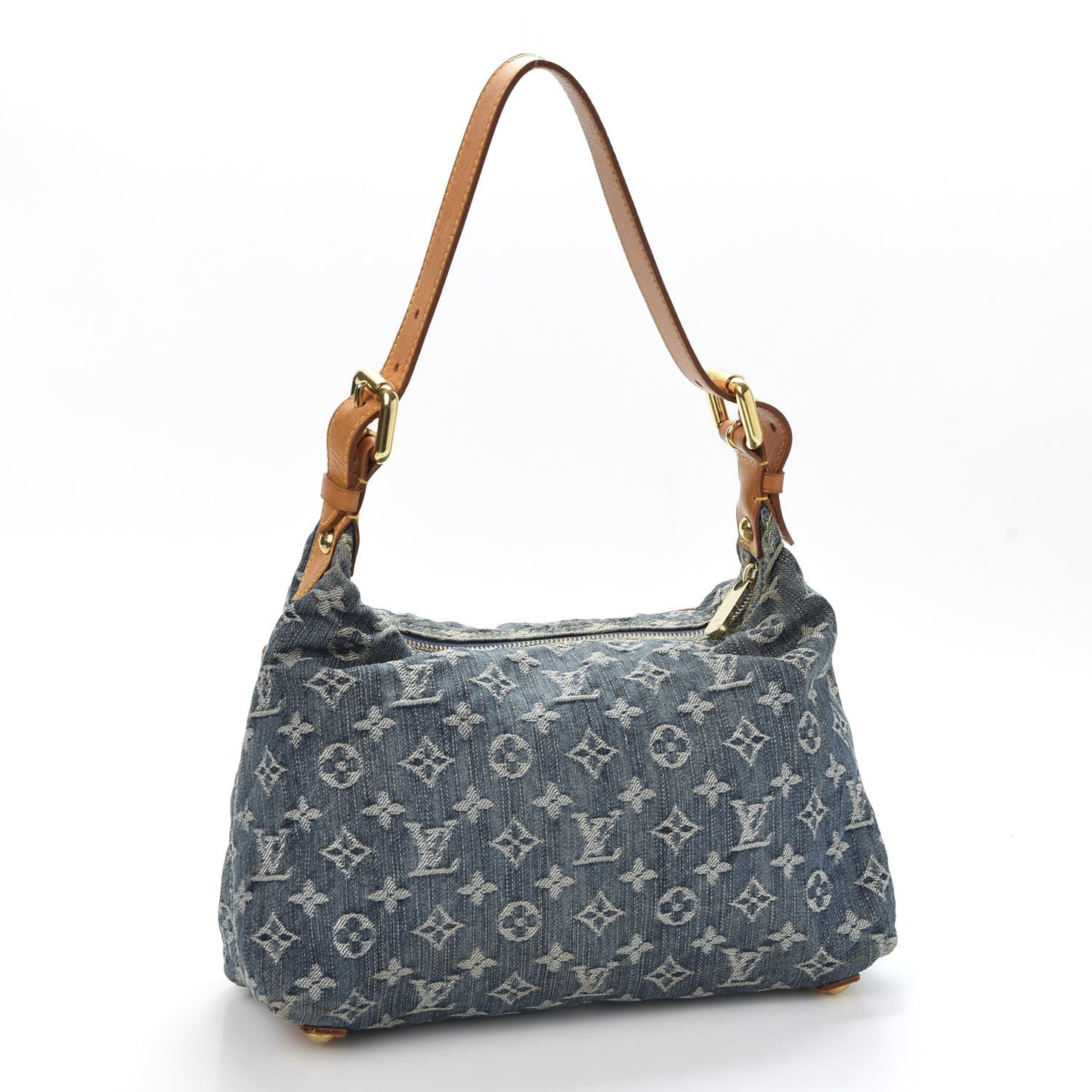 Monogram Denim Baggy PM Blue