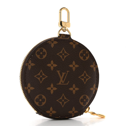 Louis Vuitton Monogram Multi Pochette Accessories Round Coin Purse 3 of 6