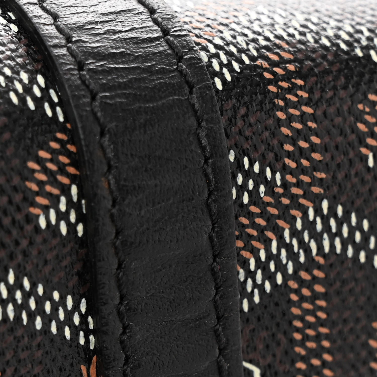Goyard Goyardine Belvedere II PM Messenger Bag Black 11 of 22
