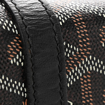 Goyard Goyardine Belvedere II PM Messenger Bag Black 11 of 22