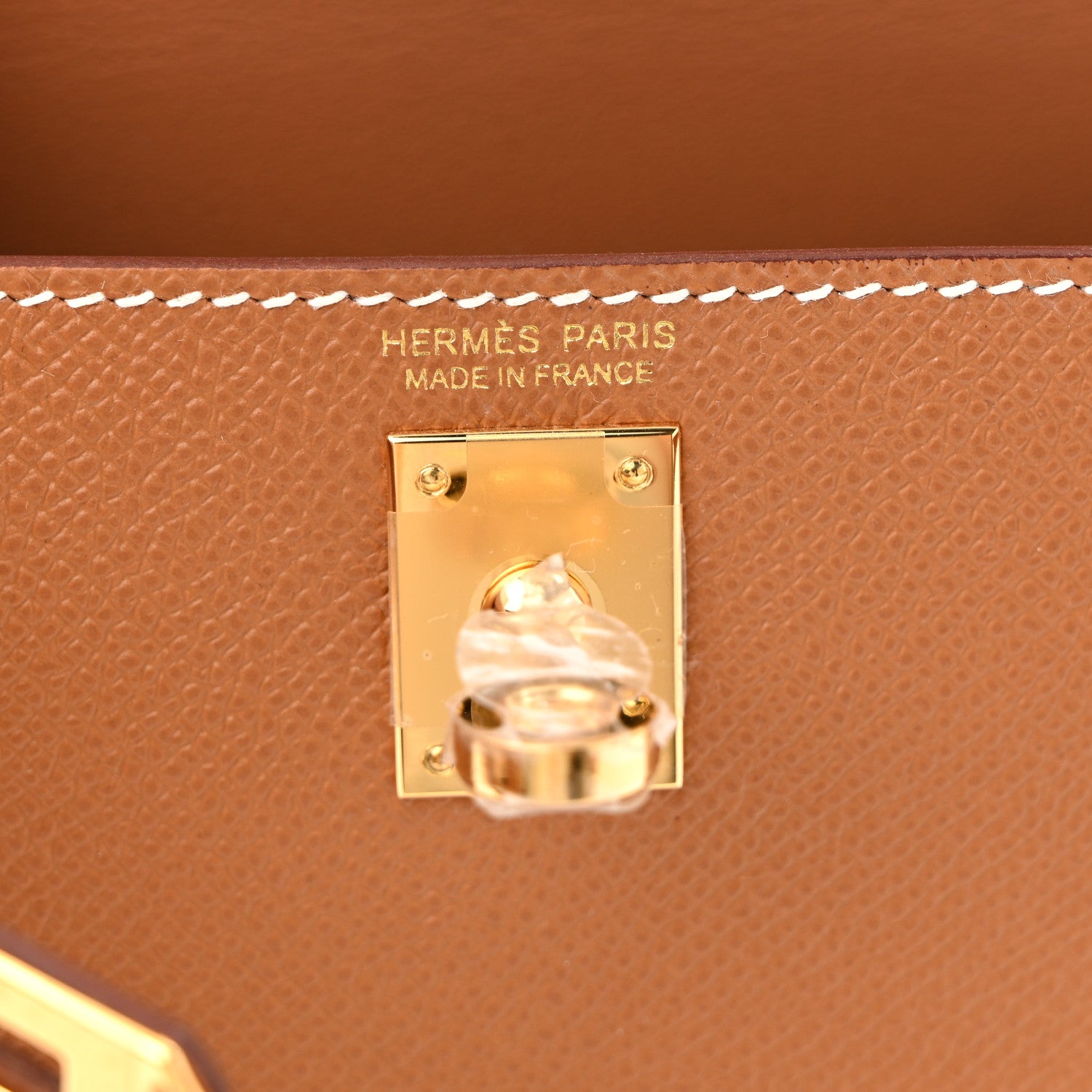 Hermes Epsom Mini Kelly Sellier 20 Gold 6 of 10