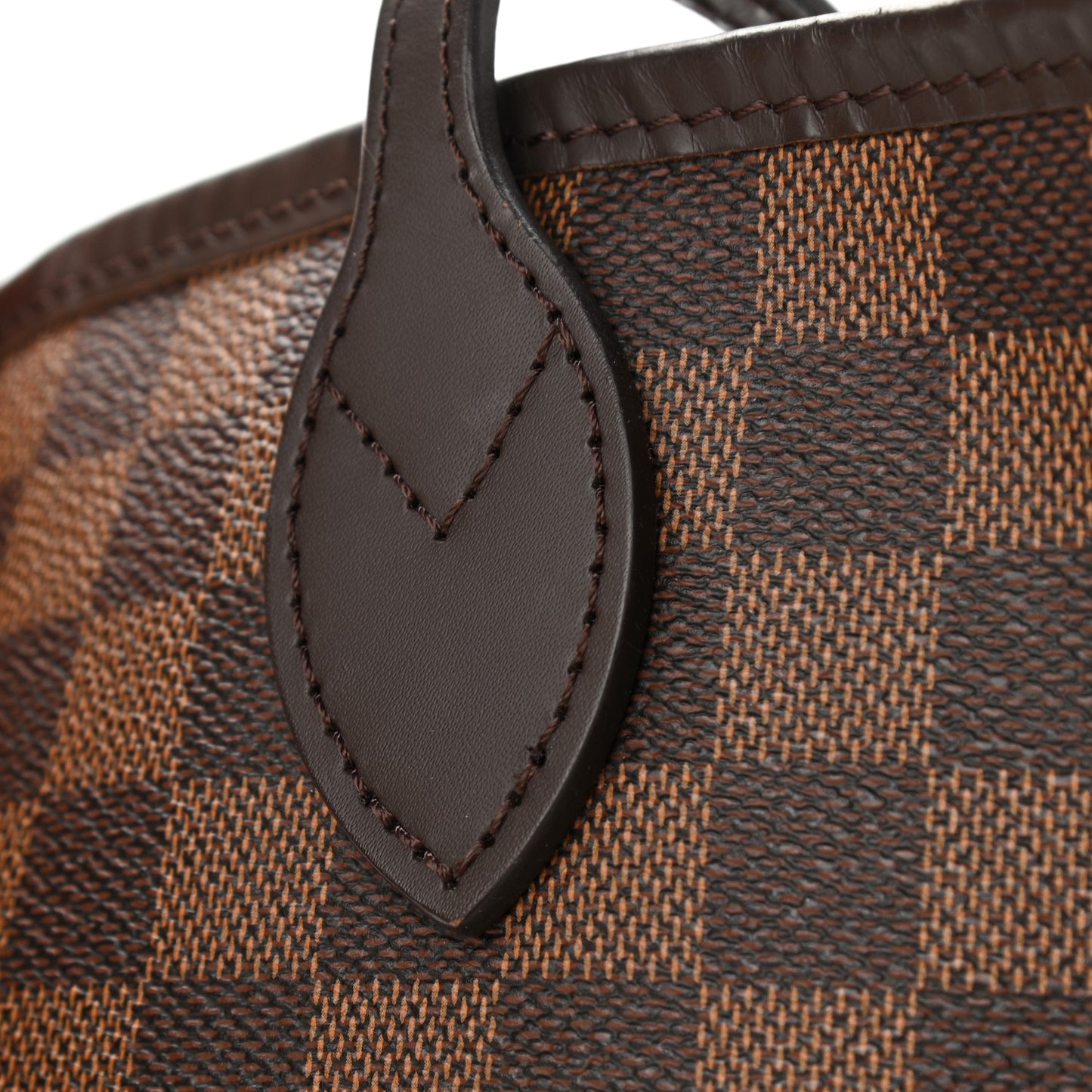 Damier Ebene Neo Neverfull MM Rose Ballerine