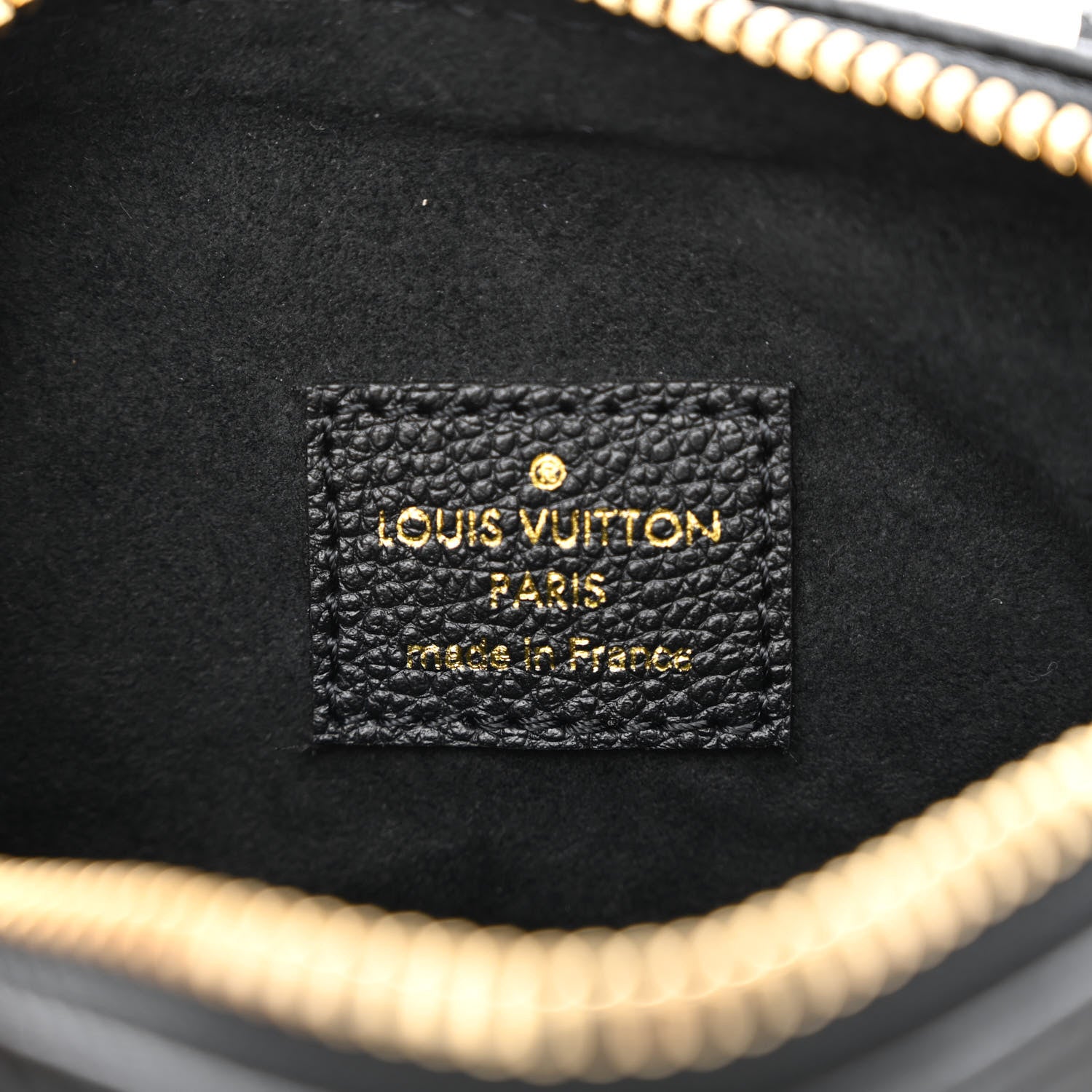Louis Vuitton Empreinte Monogram Giant Nano Speedy Black Beige 5 of 8