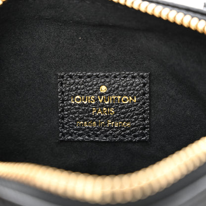 Louis Vuitton Empreinte Monogram Giant Nano Speedy Black Beige 5 of 8
