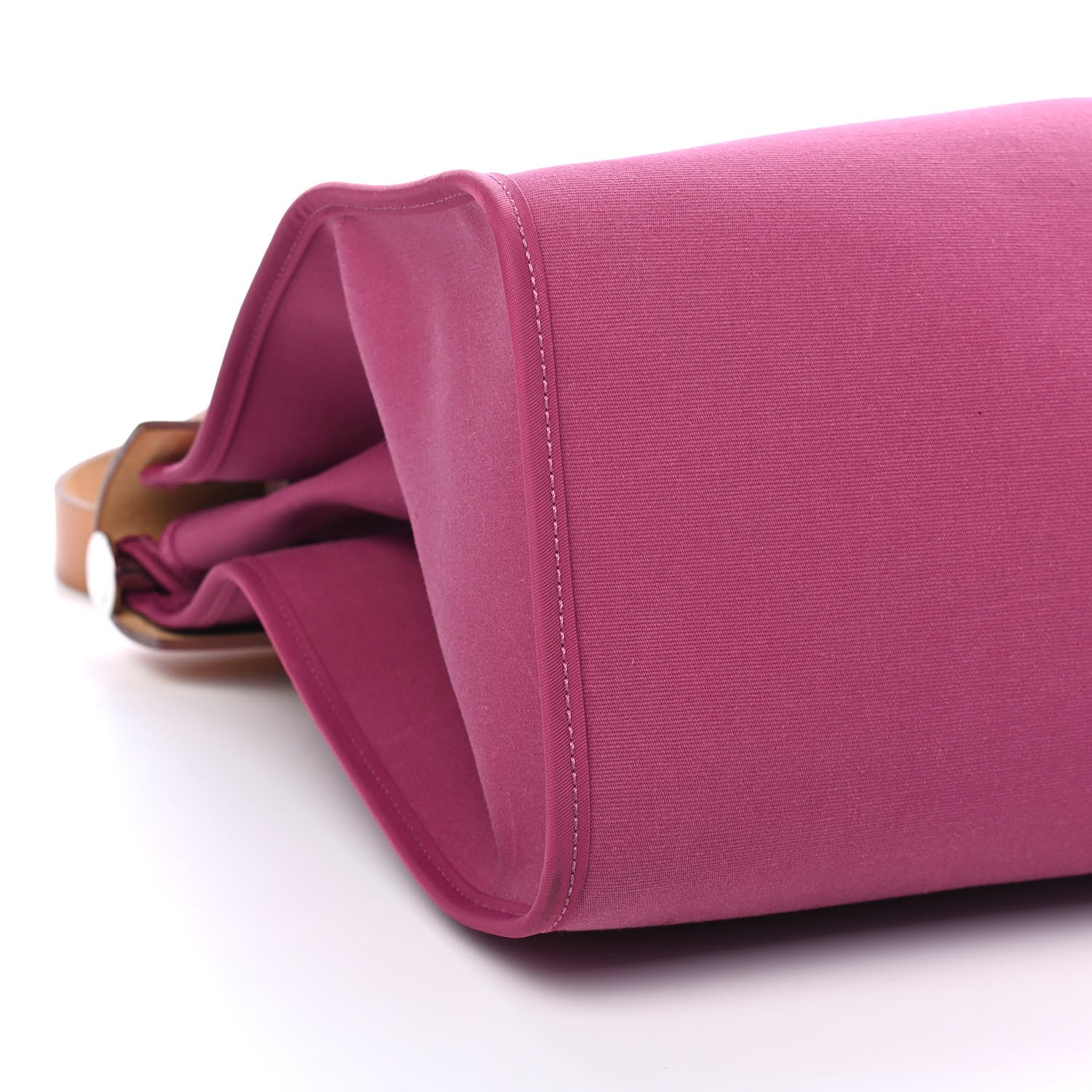 Hermes Toile Herbag Zip MM Tosca 8 of 9