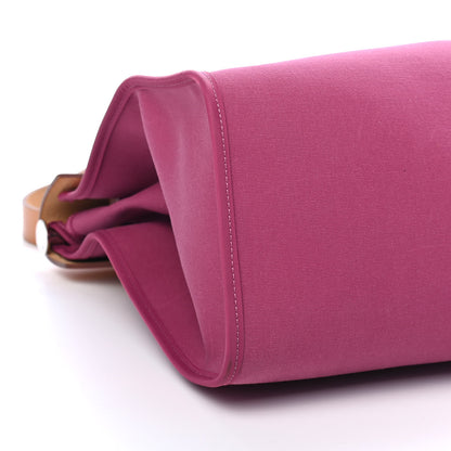 Hermes Toile Herbag Zip MM Tosca 8 of 9