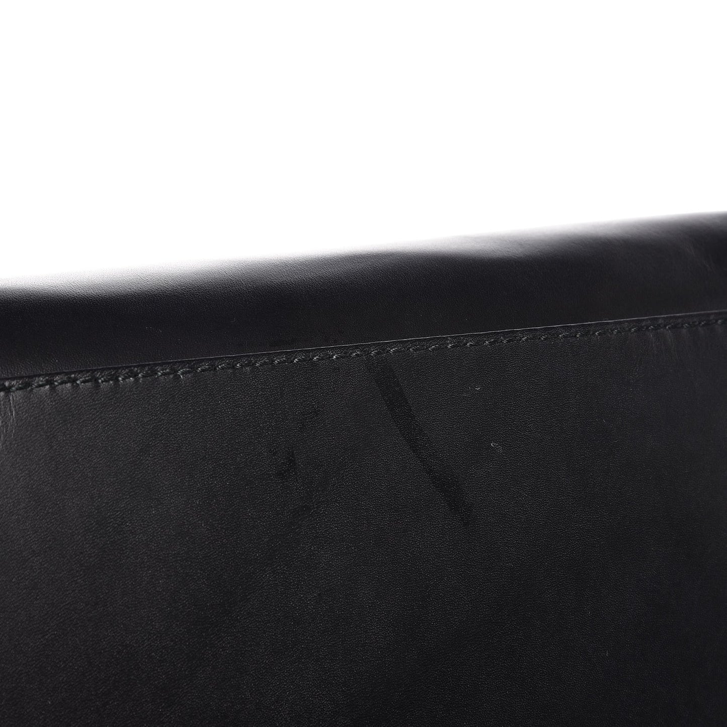 Smooth Calfskin Metallic Patent Giant 12 Silver Hardware City Black Gris