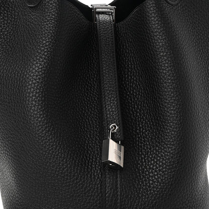 Hermes Taurillon Clemence Picotin Lock 22 MM Black 8 of 11