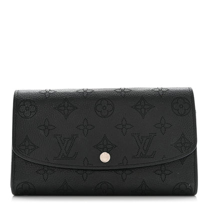 Louis Vuitton Mahina Iris Wallet NM Black 1 of 13