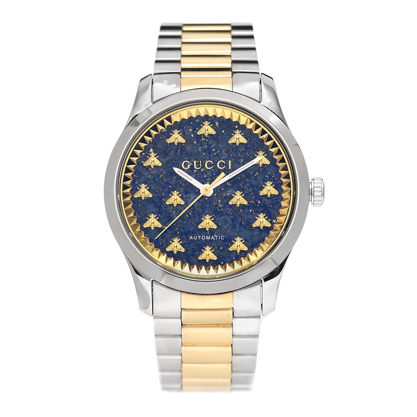 Stainless Steel Lapis Lazuli 38mm G-Timeless Bee Automatic Watch