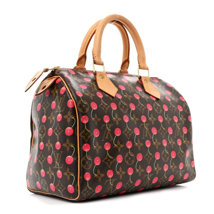 Louis Vuitton Monogram Cerises Speedy 25 3 of 13