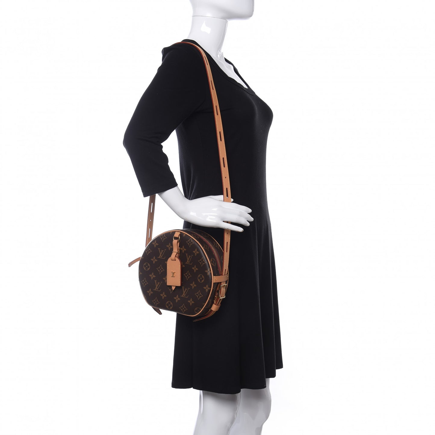Monogram Boite Chapeau Souple