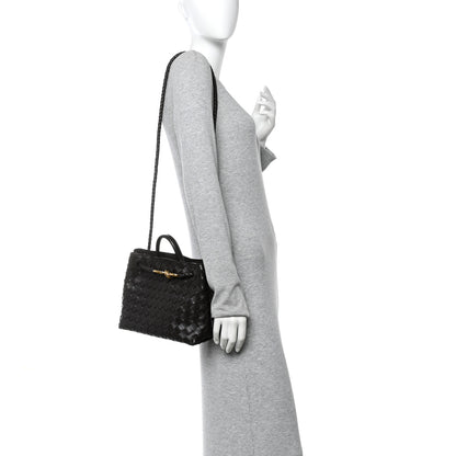 Bottega Veneta Nappa Intrecciato Small Andiamo Shoulder Bag Fondant 2 of 10
