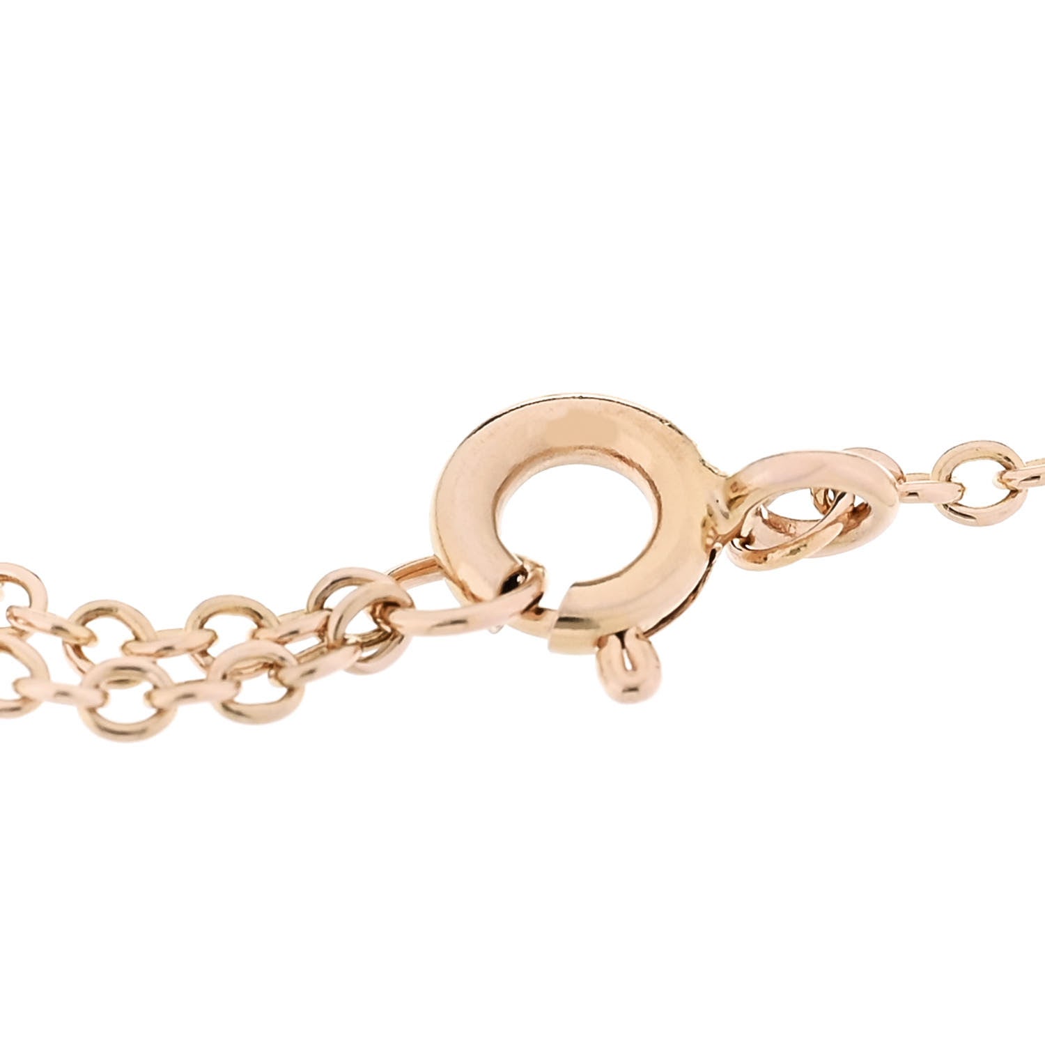 Tiffany 18K Rose Gold T Smile Bracelet 3 of 6