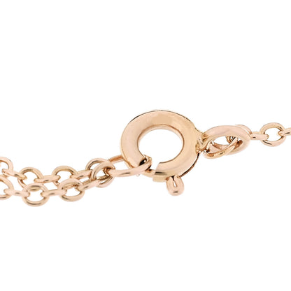 Tiffany 18K Rose Gold T Smile Bracelet 3 of 6