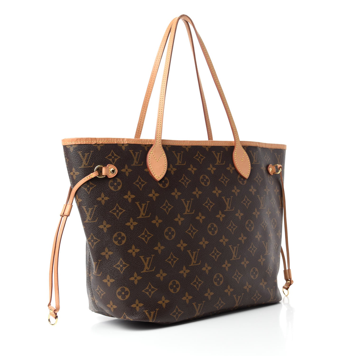 Louis Vuitton Monogram Neo Neverfull MM Pivoine 3 of 11