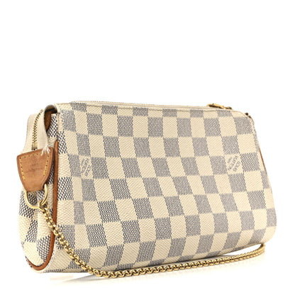 Louis Vuitton Damier Azur Eva Clutch 3 of 15