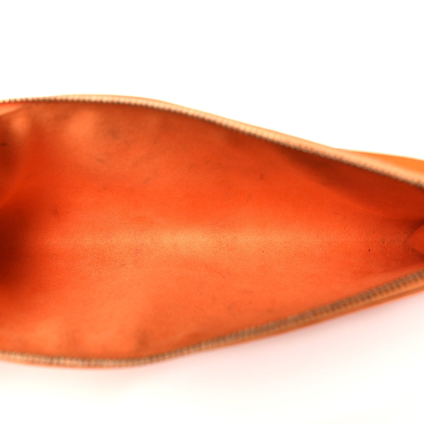 Epi Pochette Accessories 24 Mandarin