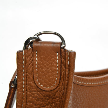 Hermes Taurillon Clemence Evelyne III GM Gold 9 of 9