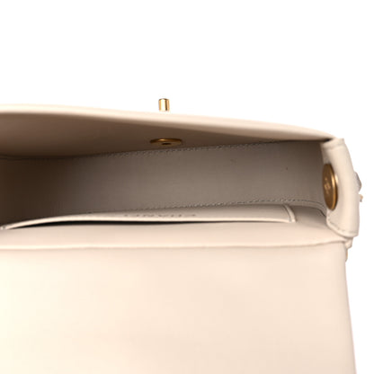 Chanel Calfskin Quilted Mini Nailed CC Flap Bag Beige 5 of 11