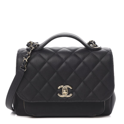Chanel Caviar Quilted Medium Business Affinity Flap Black 1 of 12