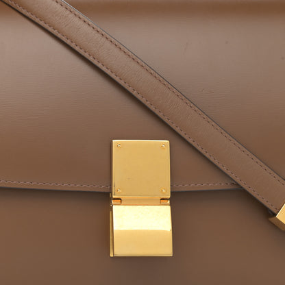Celine Box Calfskin Medium Classic Box Flap Bag Camel 11 of 11