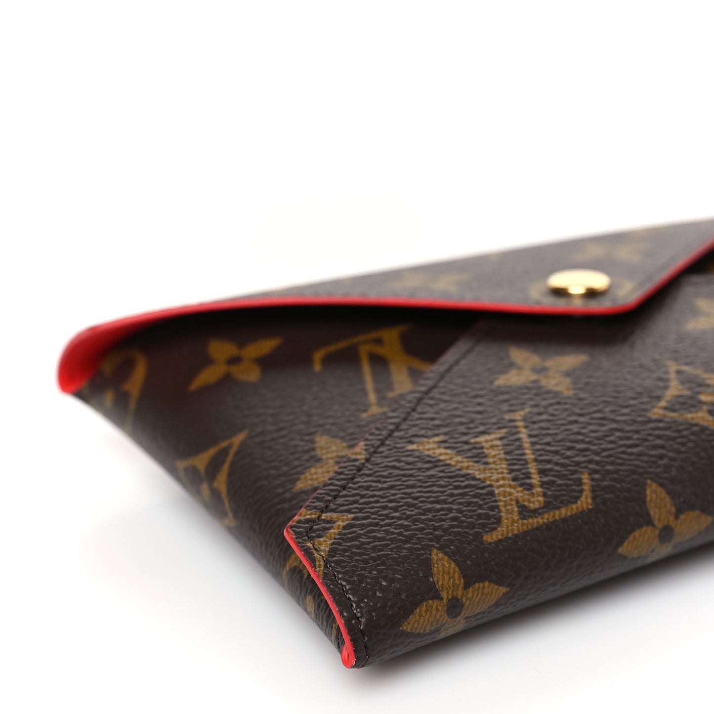 Monogram Medium Kirigami Pochette Insert Coquelicot