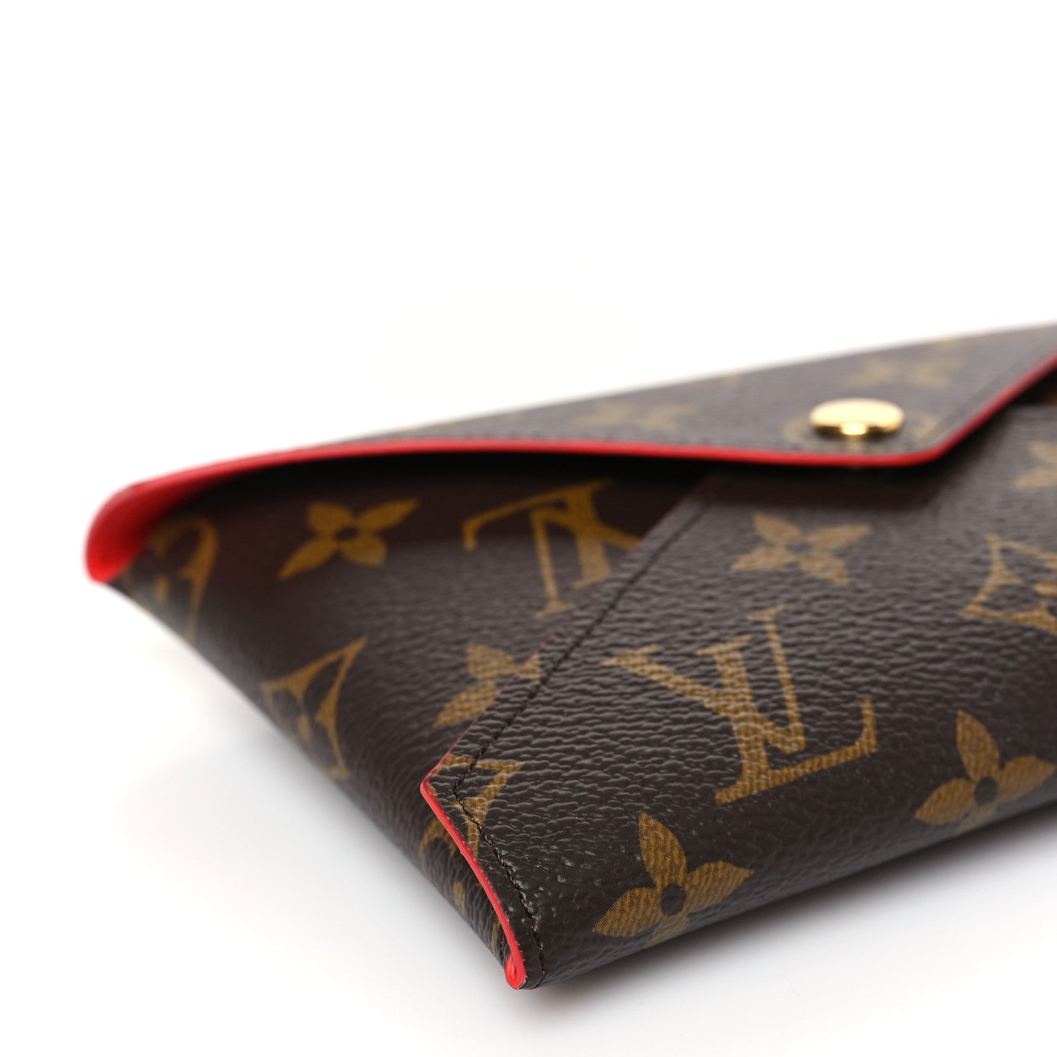 Louis Vuitton Monogram Medium Kirigami Pochette Insert Coquelicot 7 of 9