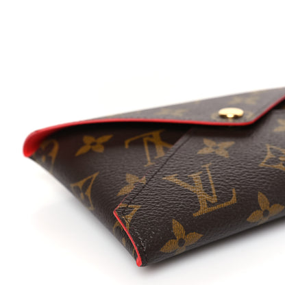 Louis Vuitton Monogram Medium Kirigami Pochette Insert Coquelicot 7 of 9
