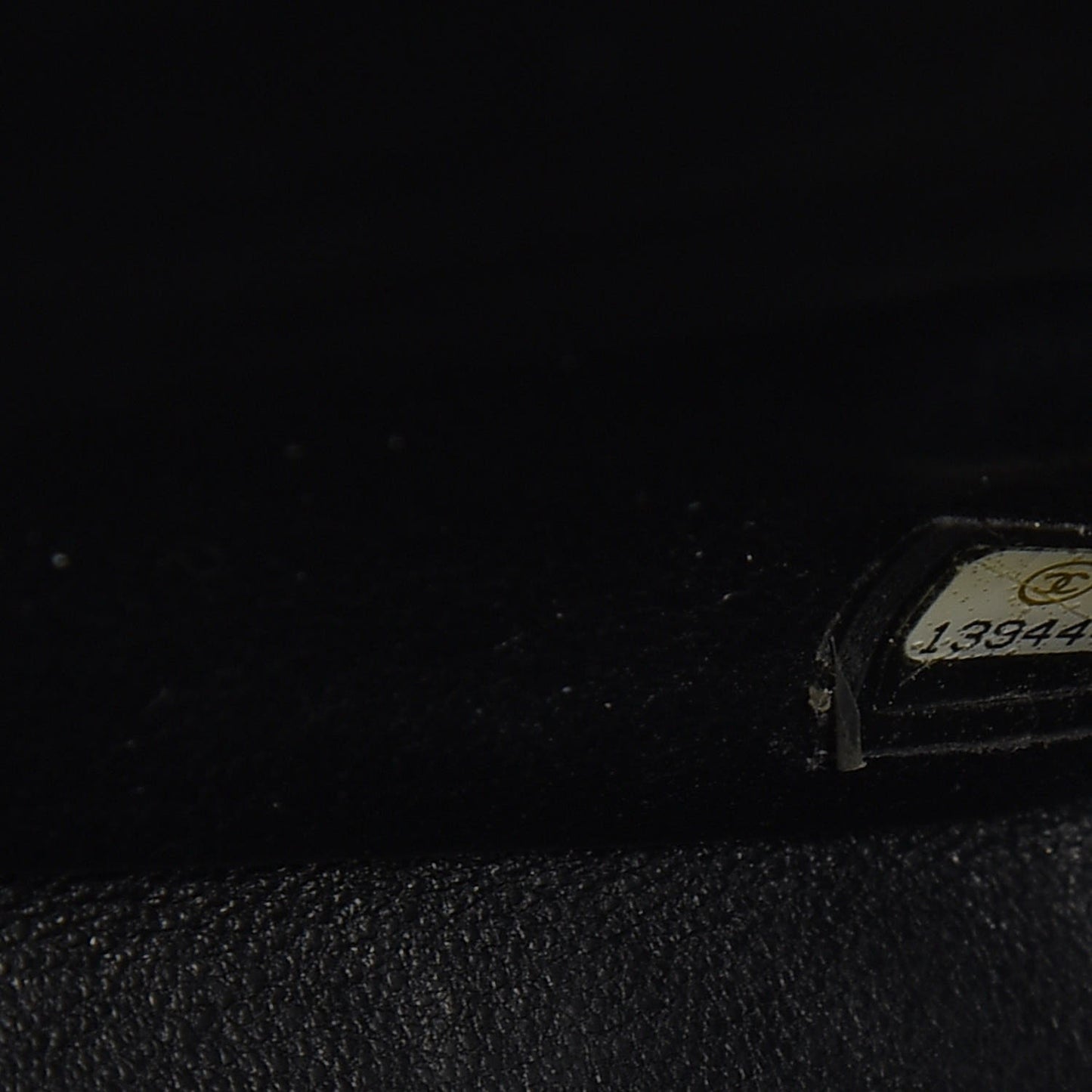 Caviar Quilted Jumbo Single Flap Black