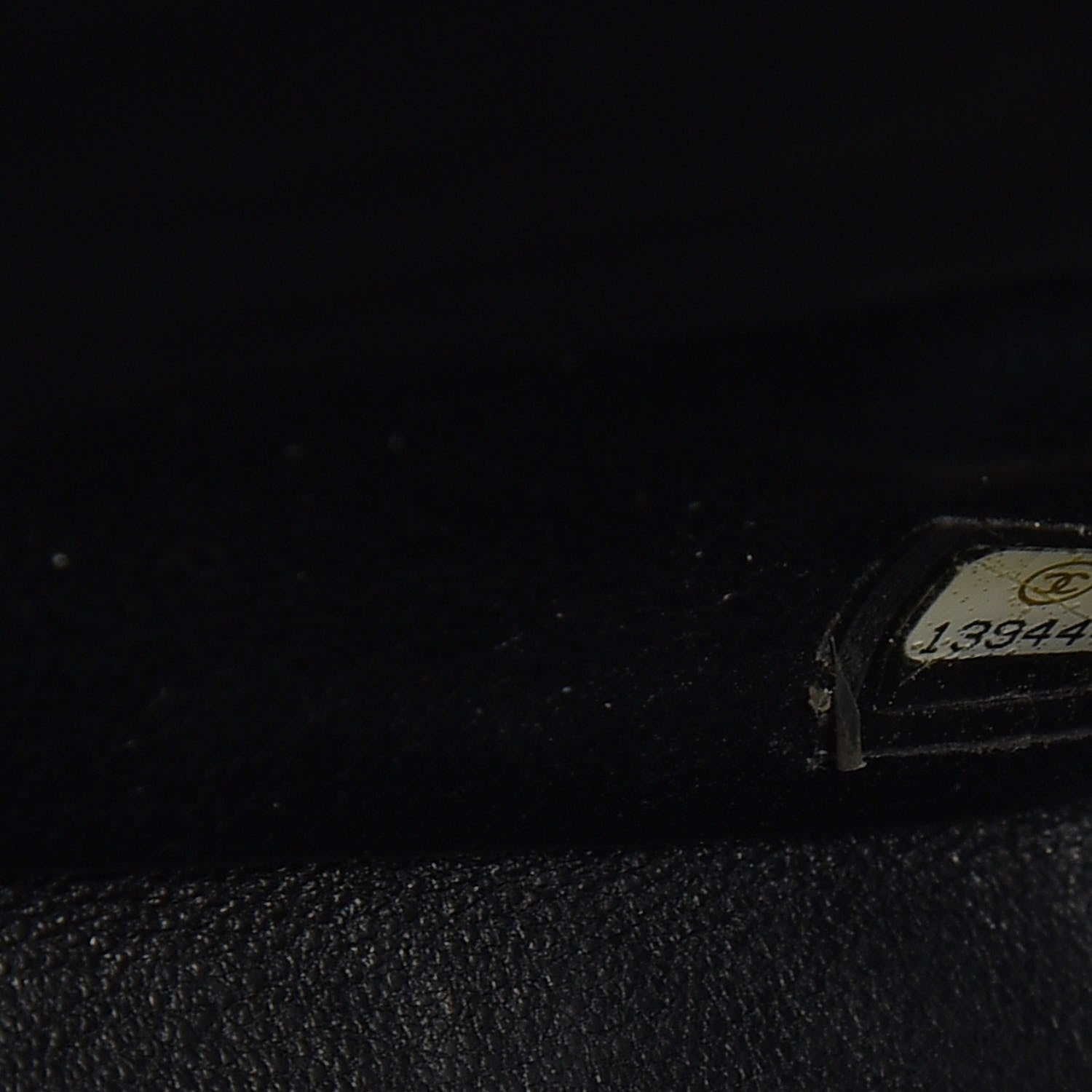 Chanel Caviar Quilted Jumbo Single Flap Black 7 of 15