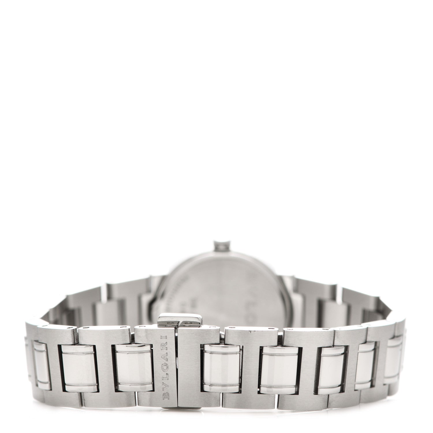Bulgari Stainless Steel 23mm Quartz Watch Blue 3 of 5