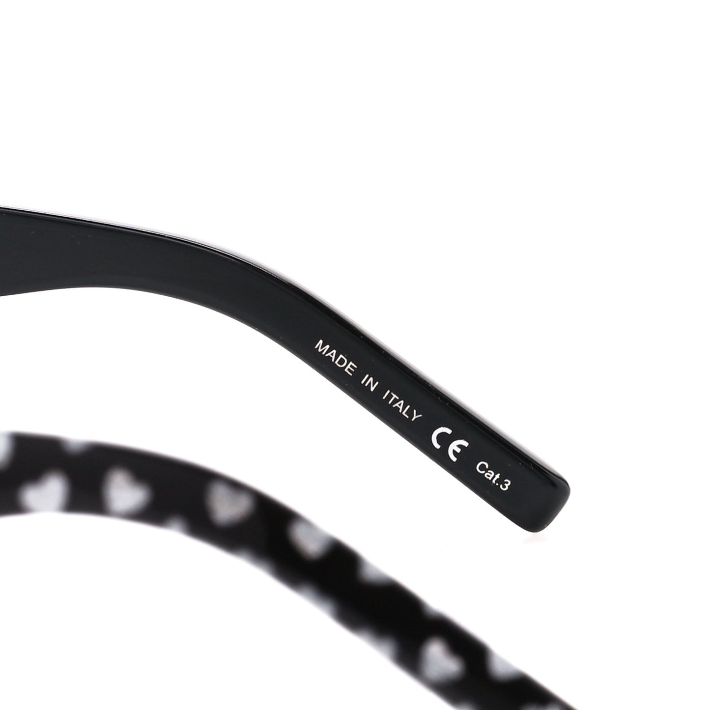Square Heart Sunglasses SL51 Black