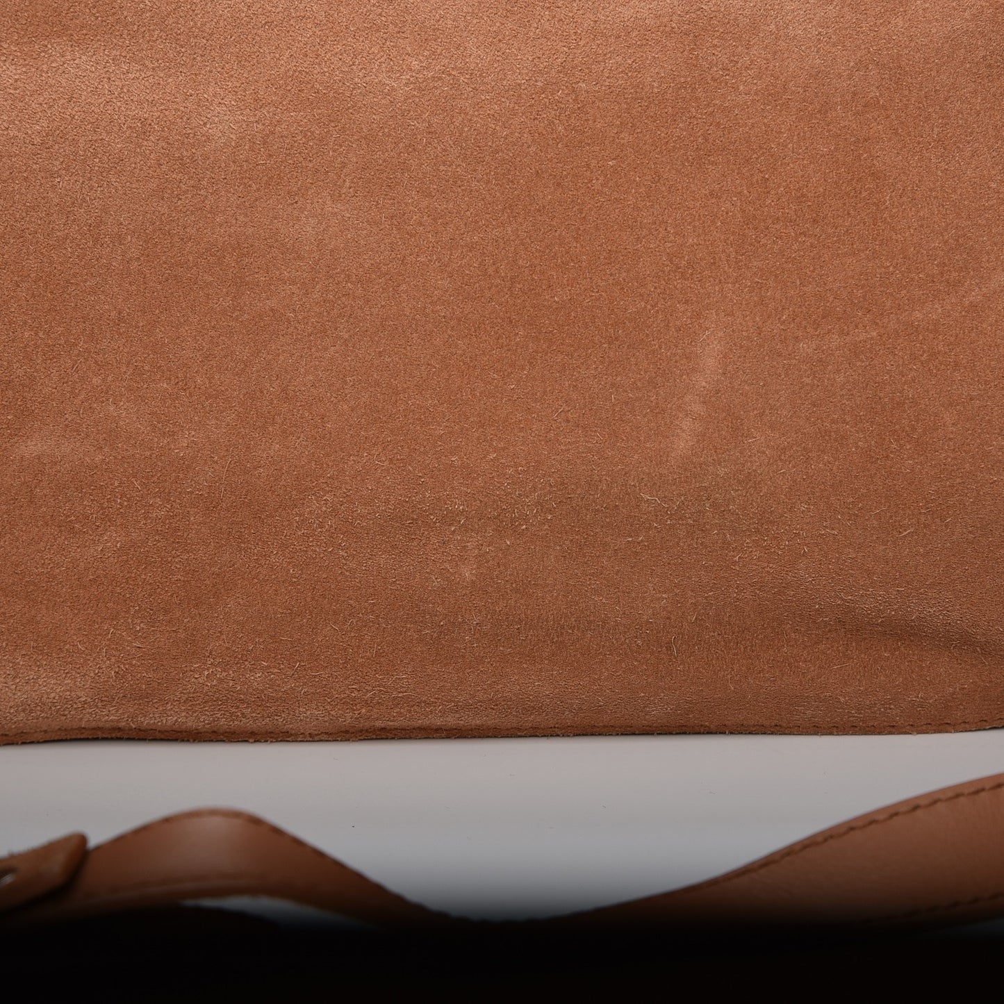 Suede Medium PS1 Satchel Tobacco