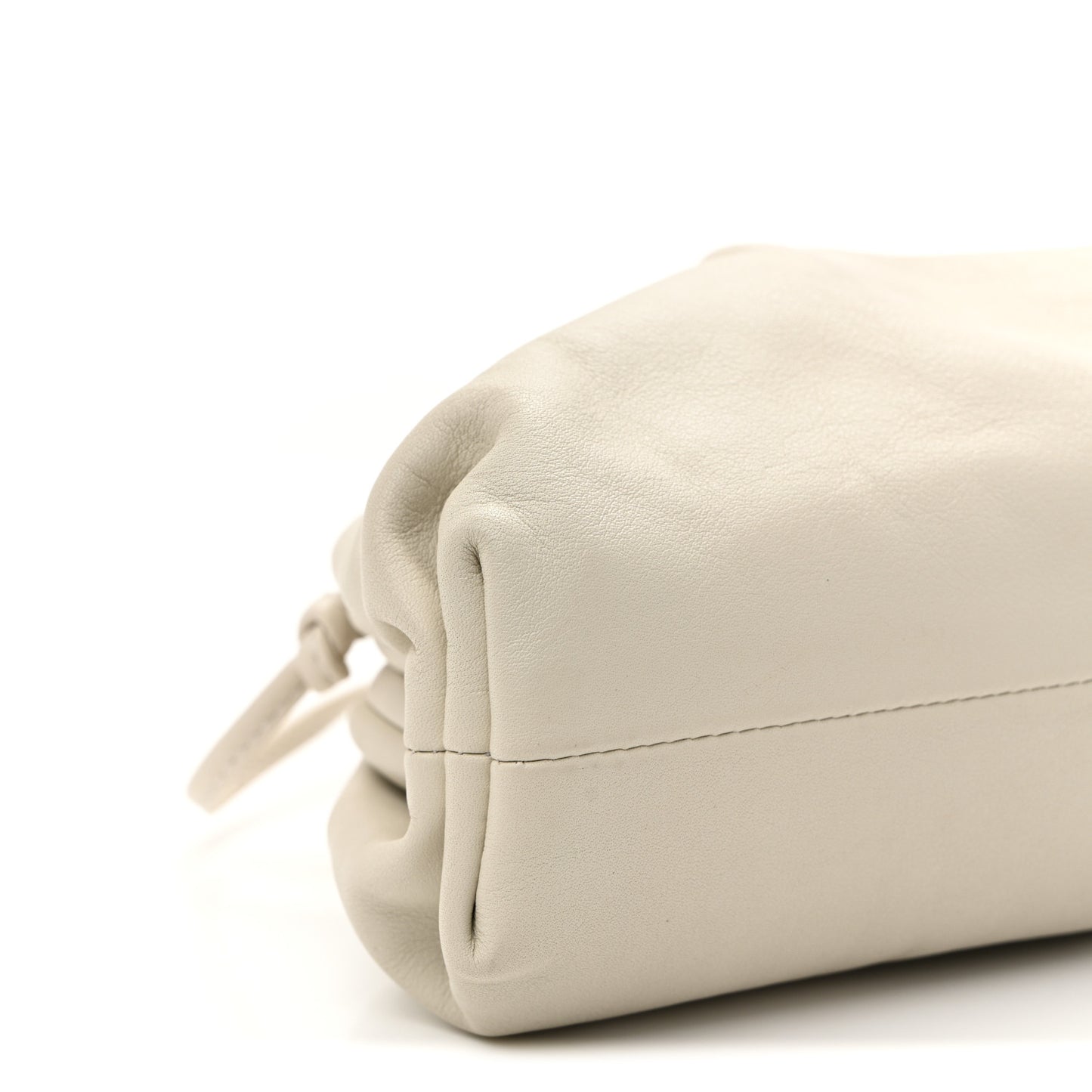 Butter Calfskin The Mini Pouch Plaster