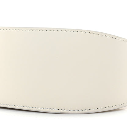 The Row Smooth Calfskin Half Moon Shoulder Bag New Ivory 7 of 8