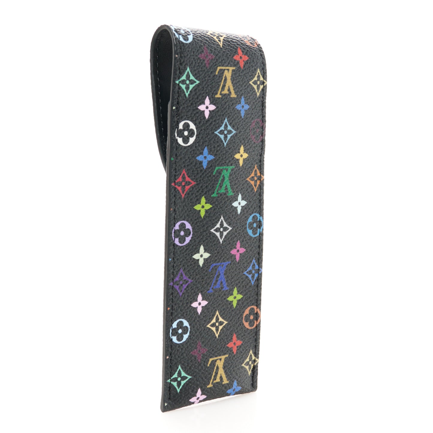 LV X TM Monogram Multicolor Pen Case Black