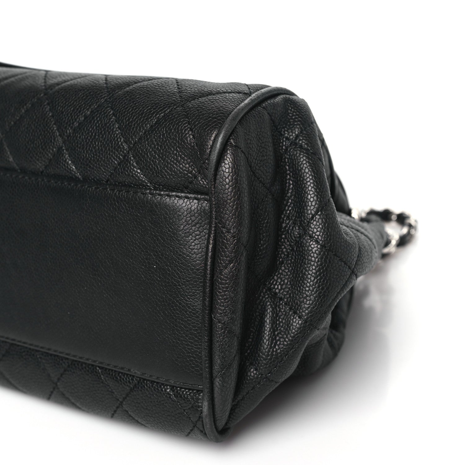 Chanel Caviar Quilted Timeless Accordion Flap Black 10 of 10