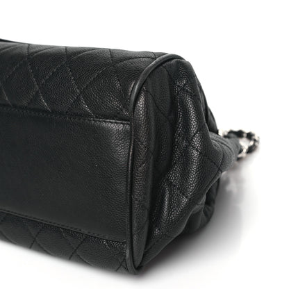 Chanel Caviar Quilted Timeless Accordion Flap Black 10 of 10